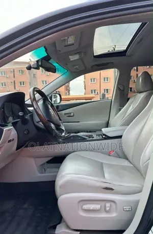 Lexus RX 350 2011 Gray