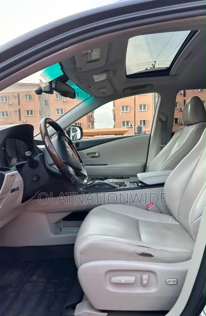 Lexus RX 350 2011 Gray