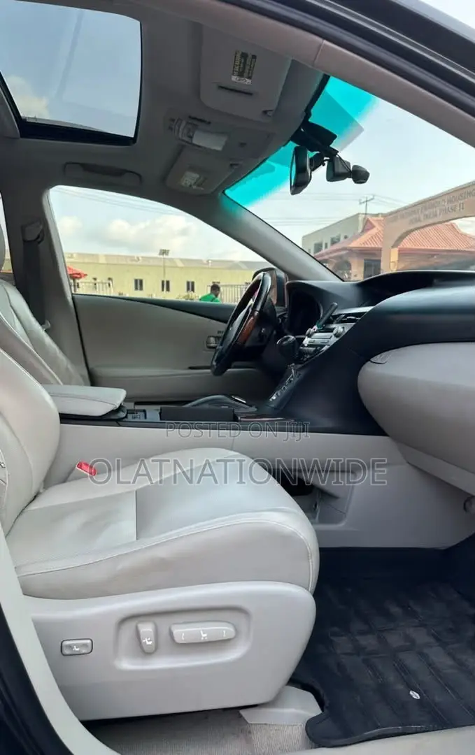 Lexus RX 350 2011 Gray