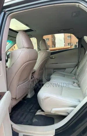 Lexus RX 350 2011 Gray