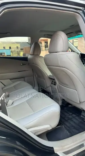 Lexus RX 350 2011 Gray