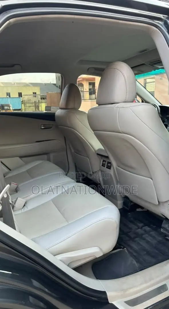 Lexus RX 350 2011 Gray