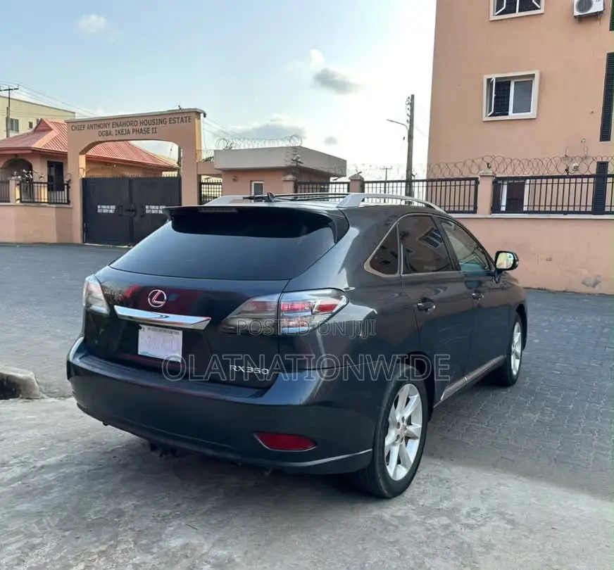 Lexus RX 350 2011 Gray