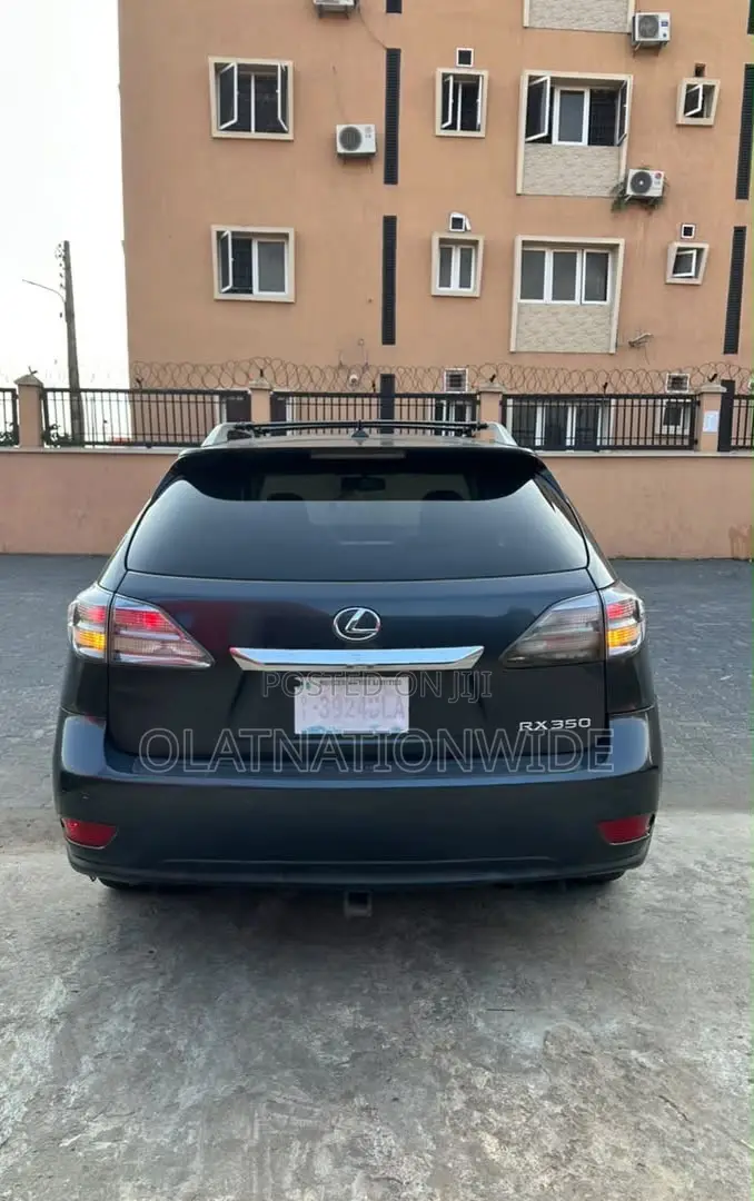 Lexus RX 350 2011 Gray