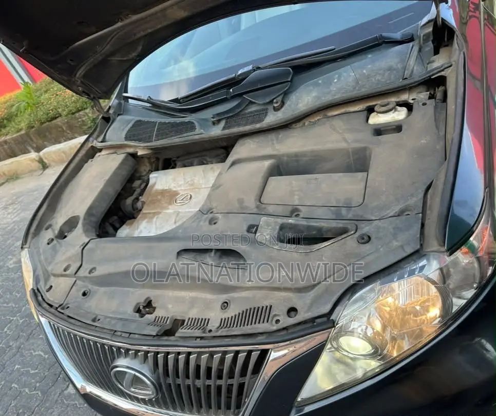 Lexus RX 350 2011 Gray