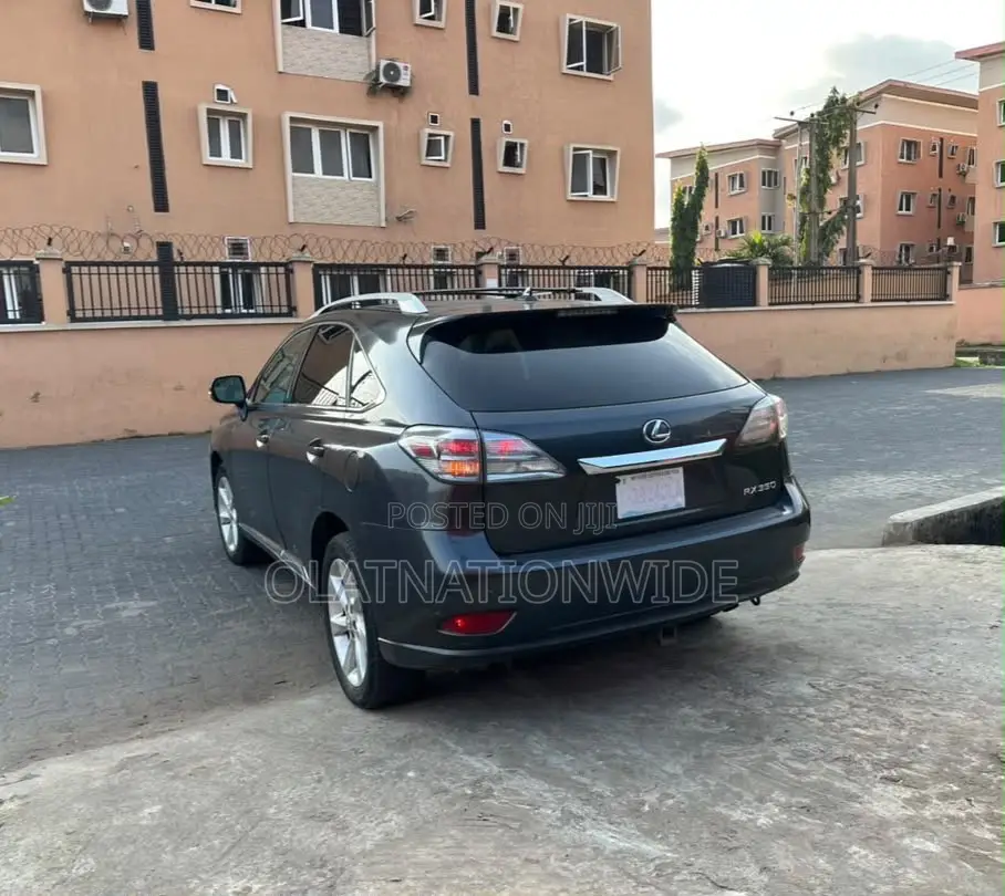 Lexus RX 350 2011 Gray