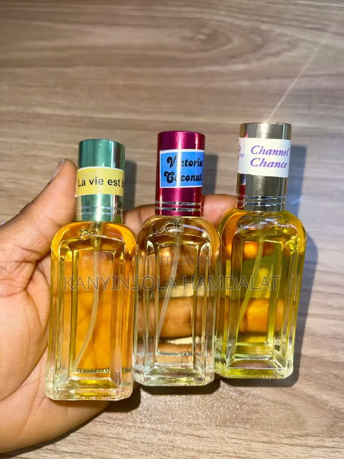 Undiluted Oil