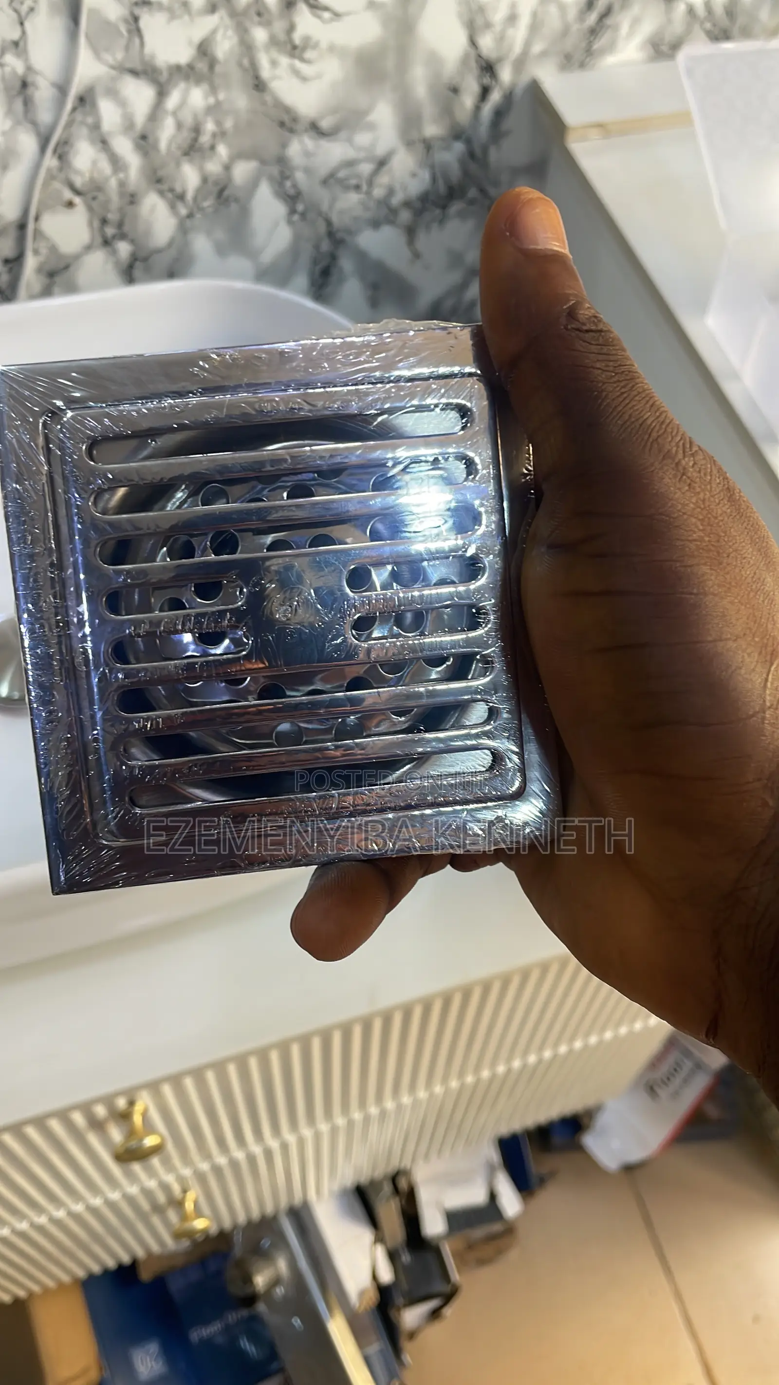 10cm Floor Drain