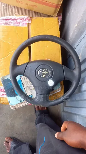 Steering Wheel Corolla Verso
