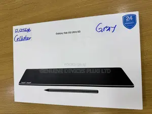 New Samsung Galaxy Tab S12 Ultra 256 GB Gray