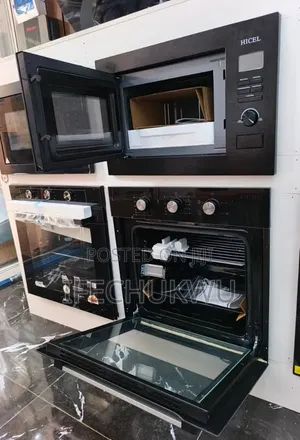 Original HICEL Built-in Gas & Electric Oven & Built-in Microwave 25L