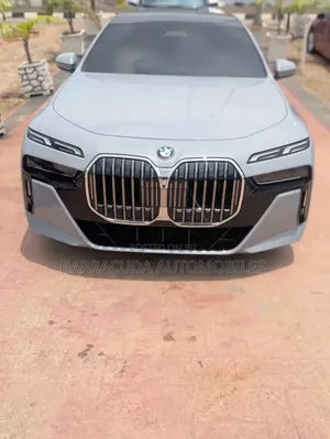 New BMW 740 740i Sedan 2025 Gray