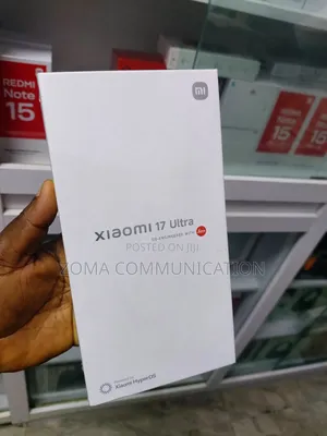 New Xiaomi 17 Ultra 1 TB Black