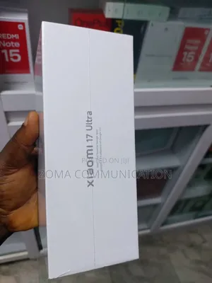 New Xiaomi 17 Ultra 1 TB Black