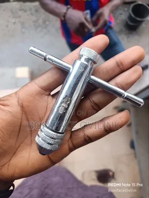 Ratchet T Tap Wrench Engineers Holder M3-M12 Metric/Imperial