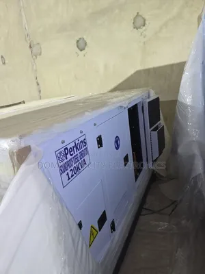 (120kva)A Brand New Perkins England Diesel Soundproof Gen 2years Wty