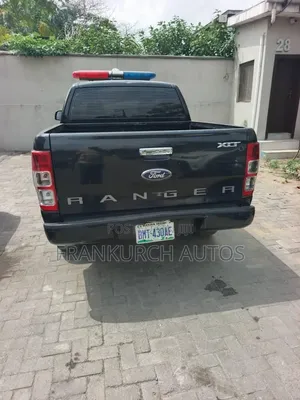 Ford Ranger 2010 Black