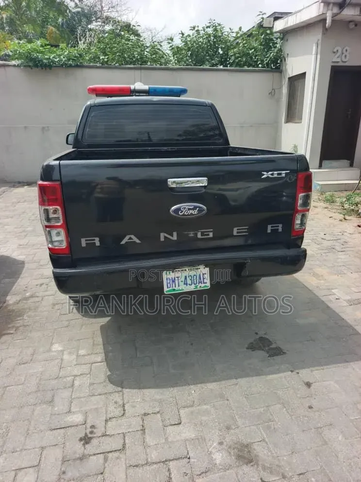 Ford Ranger 2010 Black