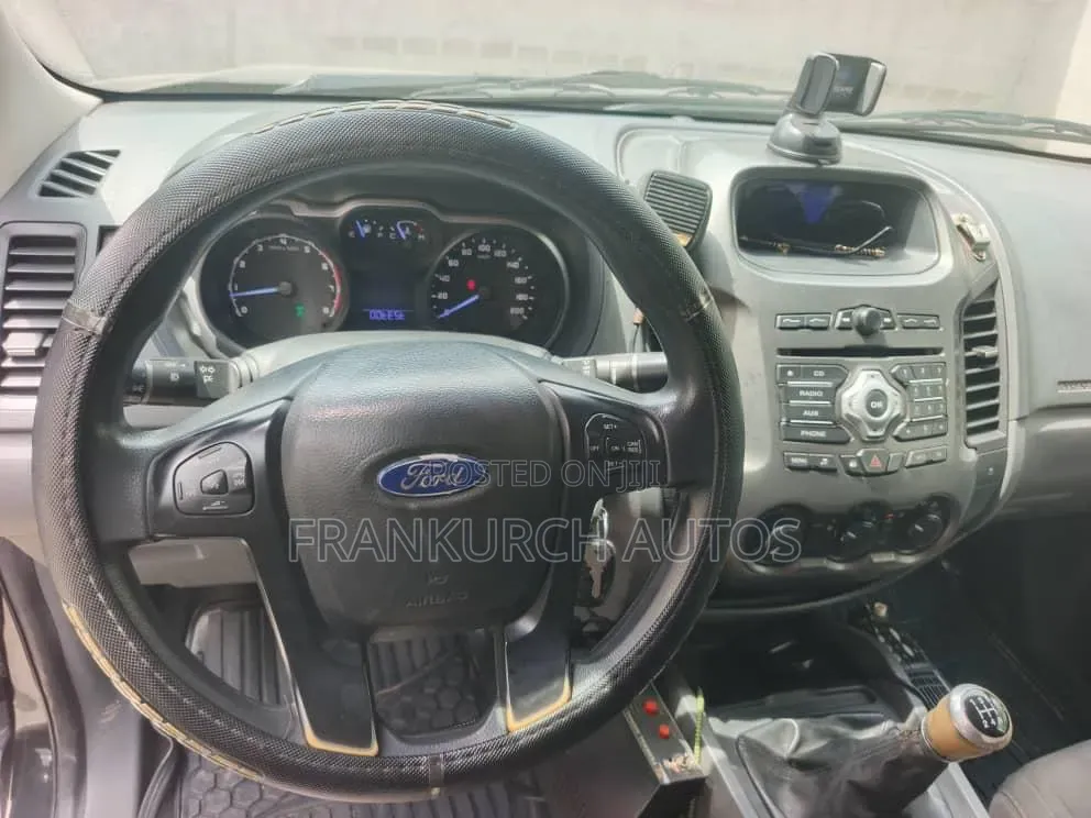 Ford Ranger 2010 Black