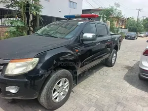 Ford Ranger 2010 Black