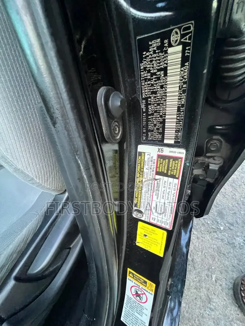 Toyota Corolla 2015 Black