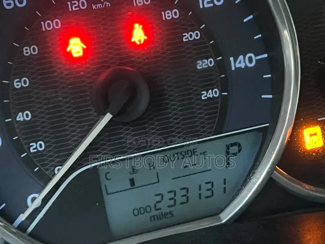 Toyota Corolla 2015 Black