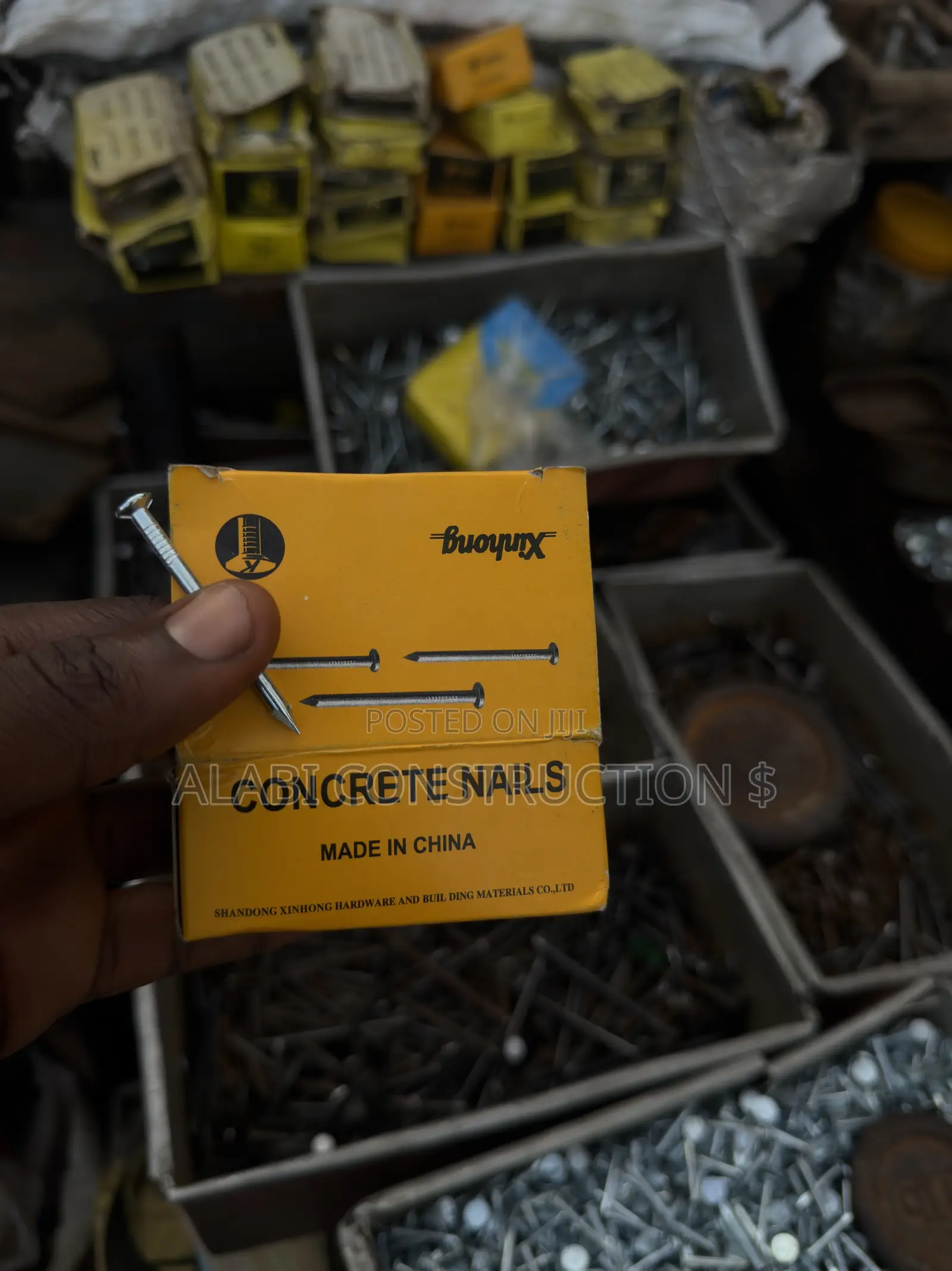 Concrete Nail
