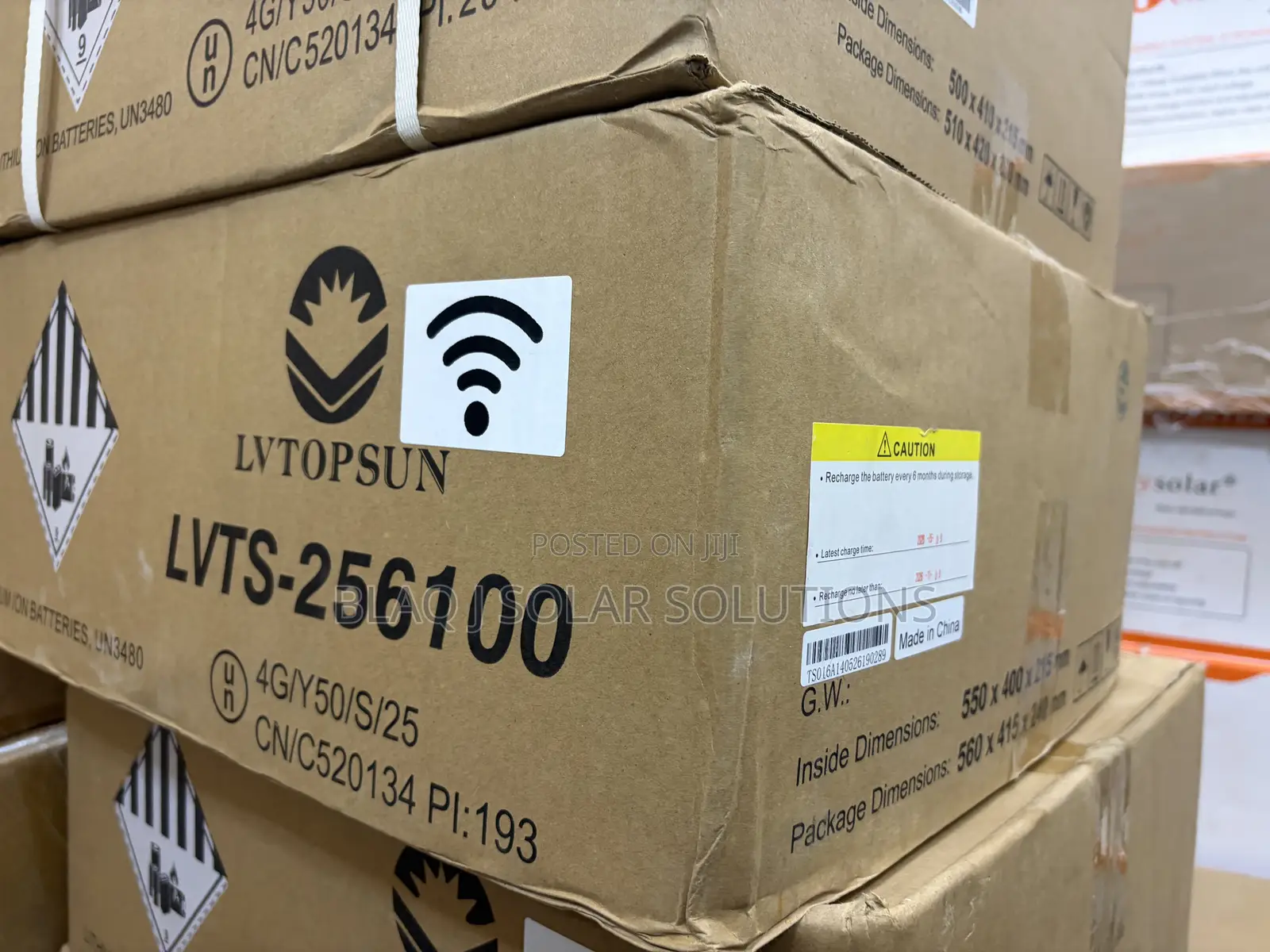 Lvtopsun 2.5KWh Lithium Battery