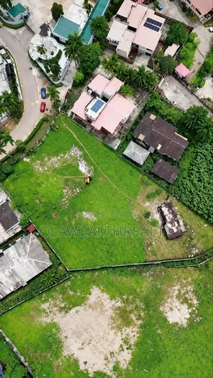 One Acre of Commercial Land at Bodija