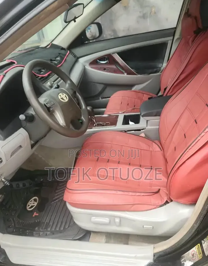 Toyota Camry 2007 Black