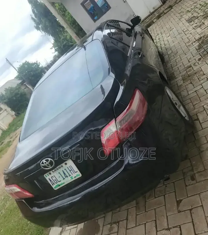 Toyota Camry 2007 Black