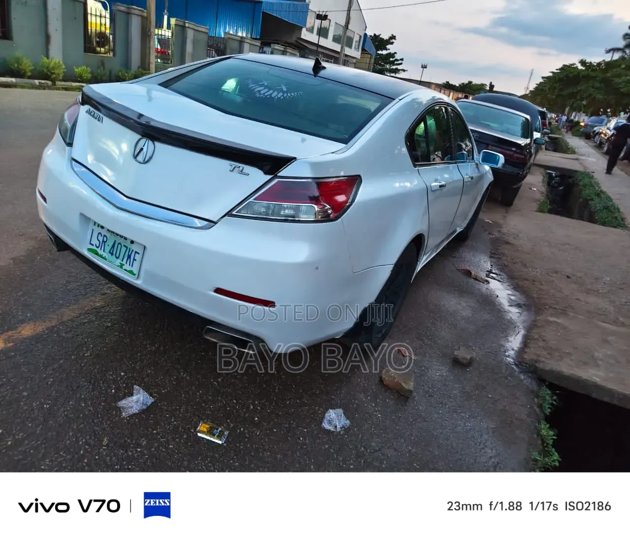 Acura TL 2011 White