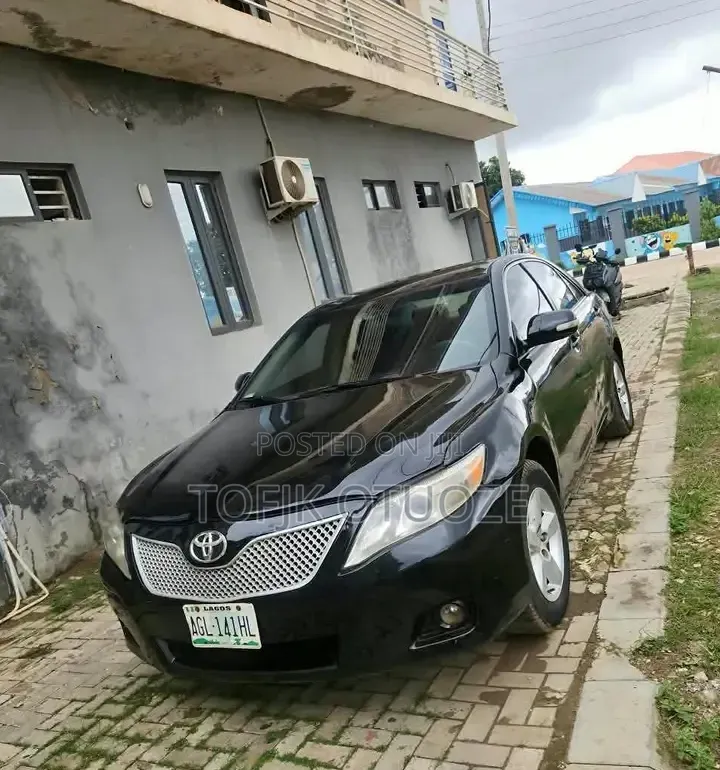 Toyota Camry 2007 Black