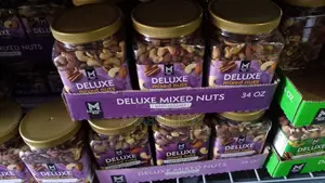 Members Mark Deluxe Mixed Nut(with Sea Salt