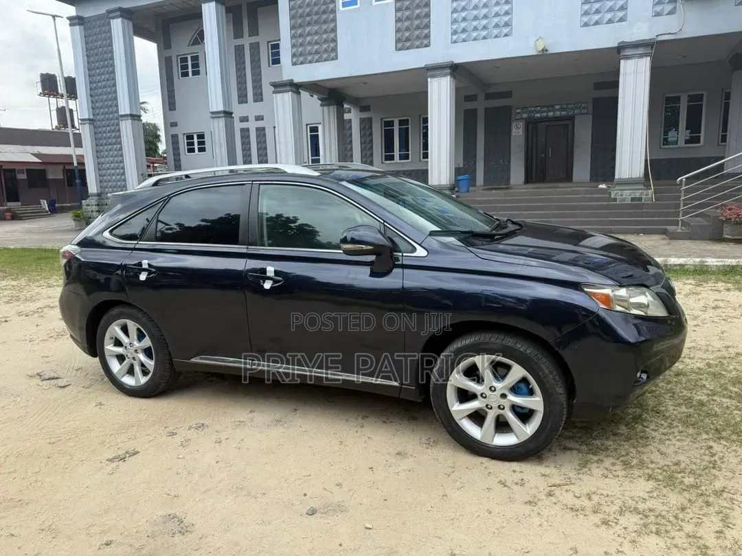 Lexus RX 350 2010 Blue