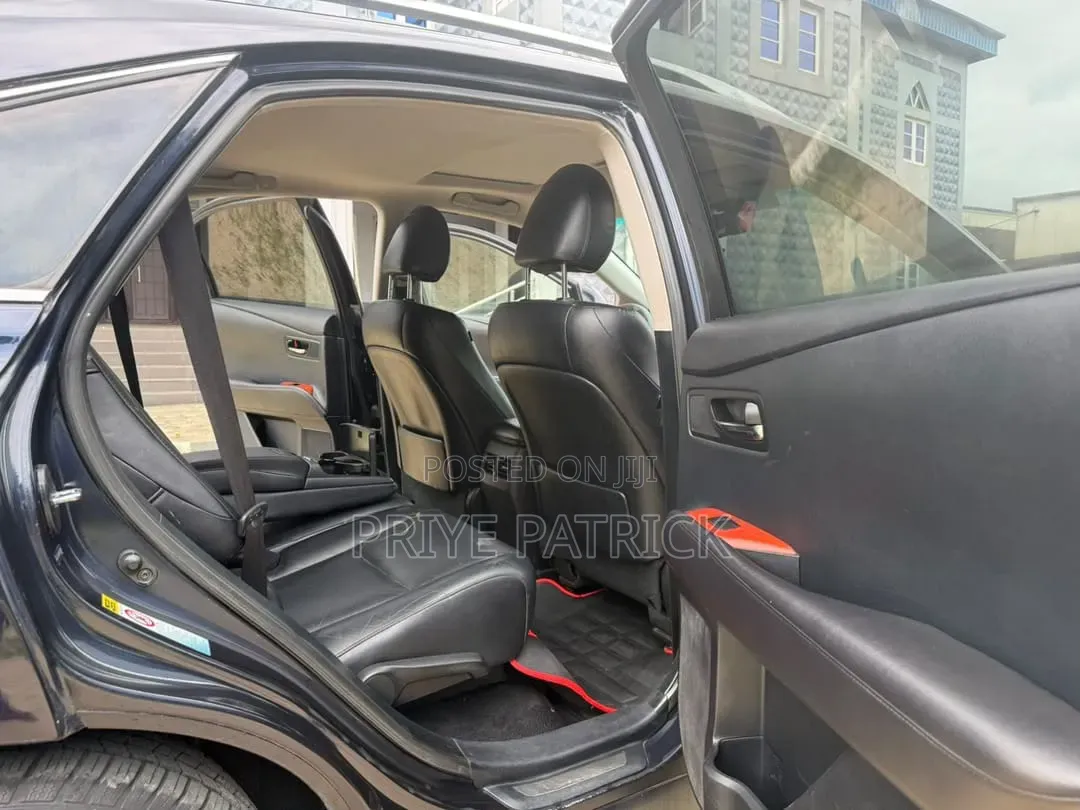 Lexus RX 350 2010 Blue