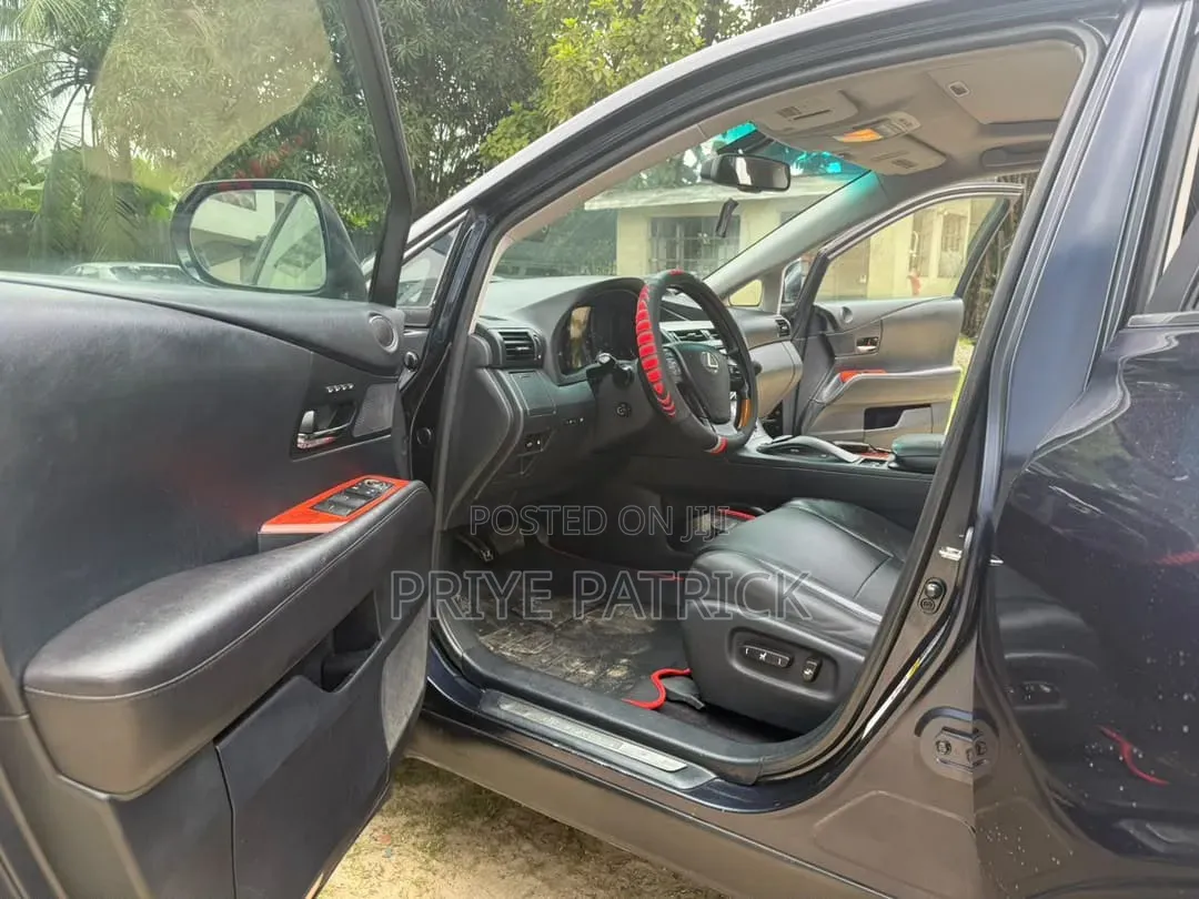 Lexus RX 350 2010 Blue