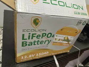 150Ah 12.8V (1.92kWh) Lithium Battery Ecolion