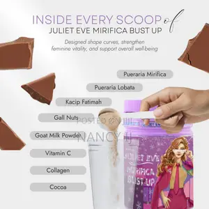 Juliet Eve Mirifica Bust Up