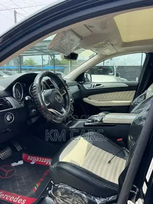 Mercedes-Benz GLE-Class 2016 Black