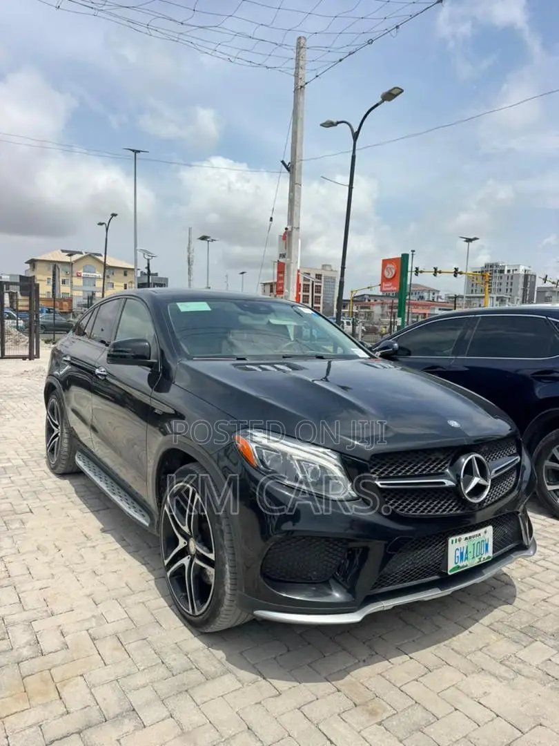 Mercedes-Benz GLE-Class 2016 Black