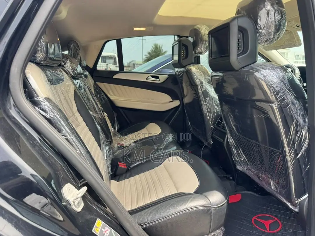 Mercedes-Benz GLE-Class 2016 Black