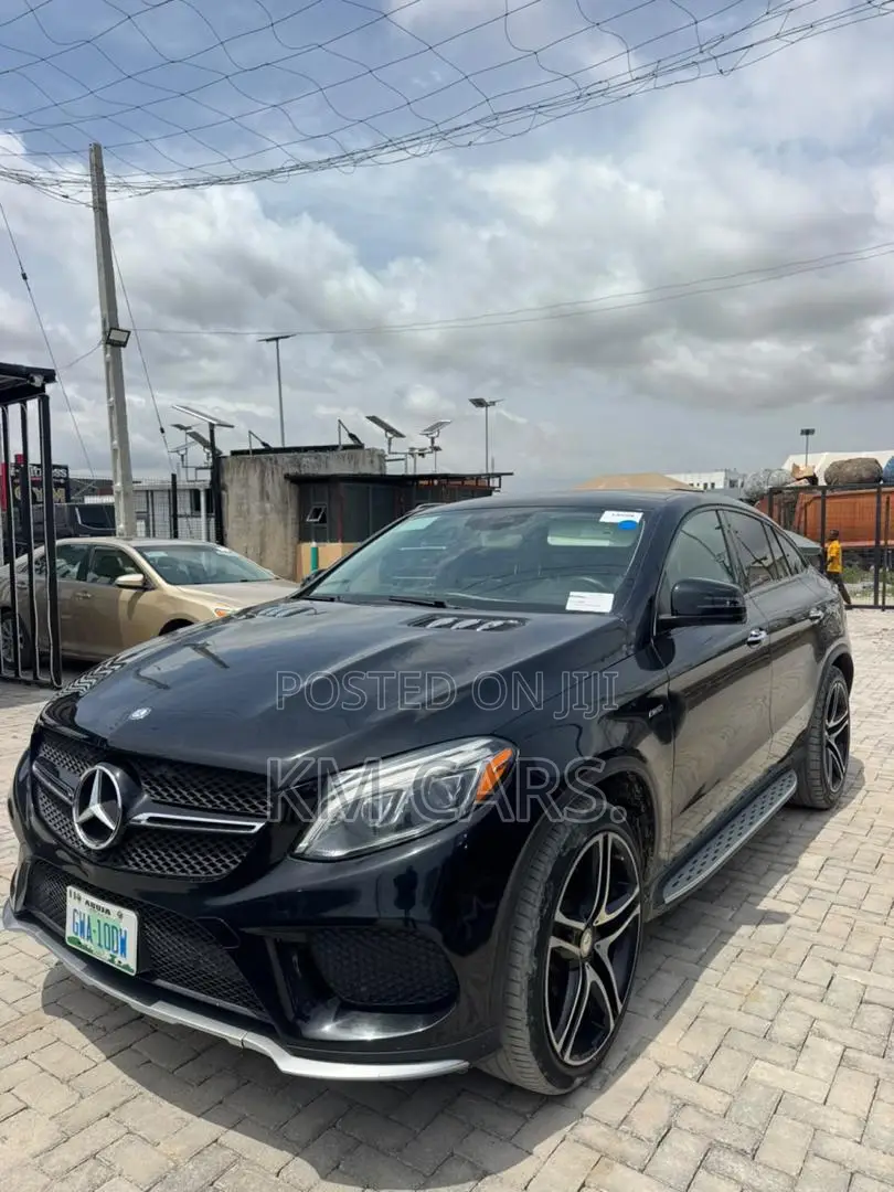 Mercedes-Benz GLE-Class 2016 Black