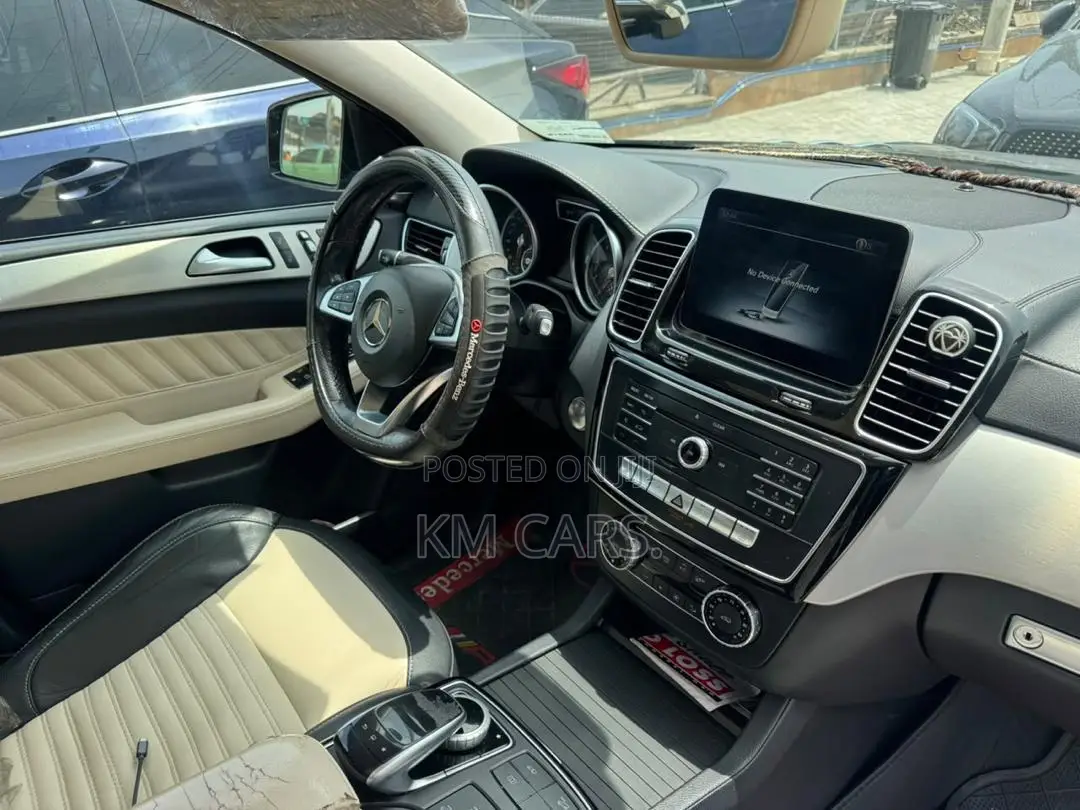Mercedes-Benz GLE-Class 2016 Black