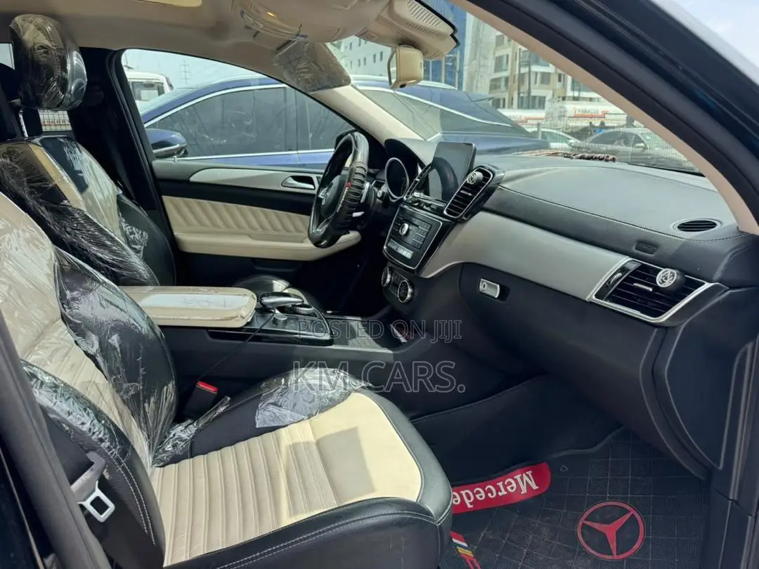 Mercedes-Benz GLE-Class 2016 Black