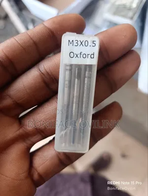 M3 Tap Set Metric Coarse Set of 3 ( Various Sizes Available