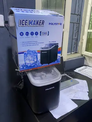 Polystar 15KG Ice Maker for Cold Refreshments