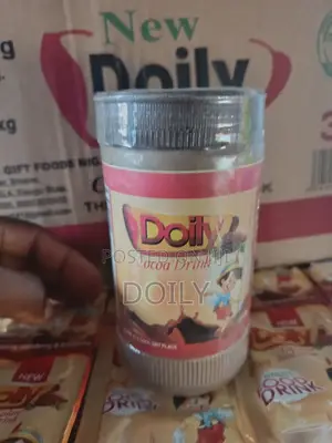 Doily Chocolate Tea