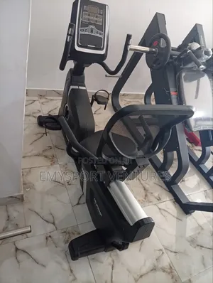 Commercial Heavy Duty Recumbent Exercise Bike