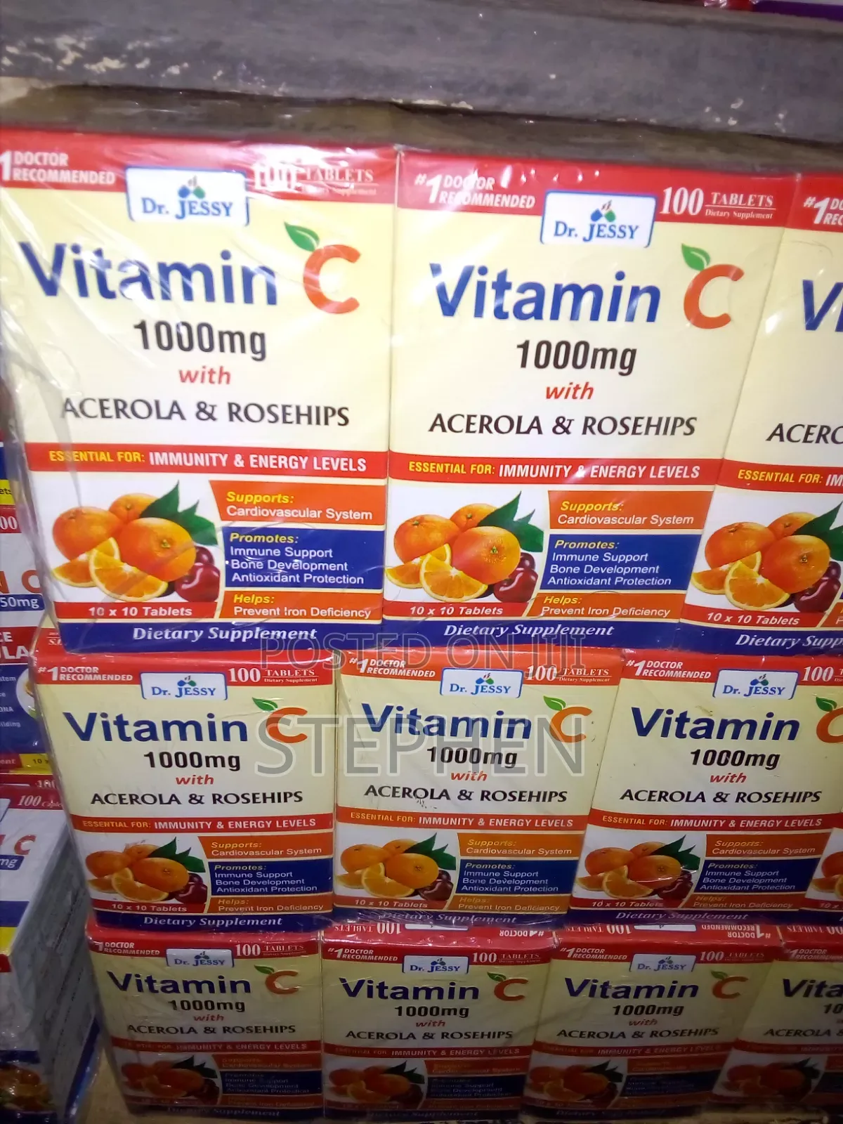 Dr Jessy Vitamin C 1000mg